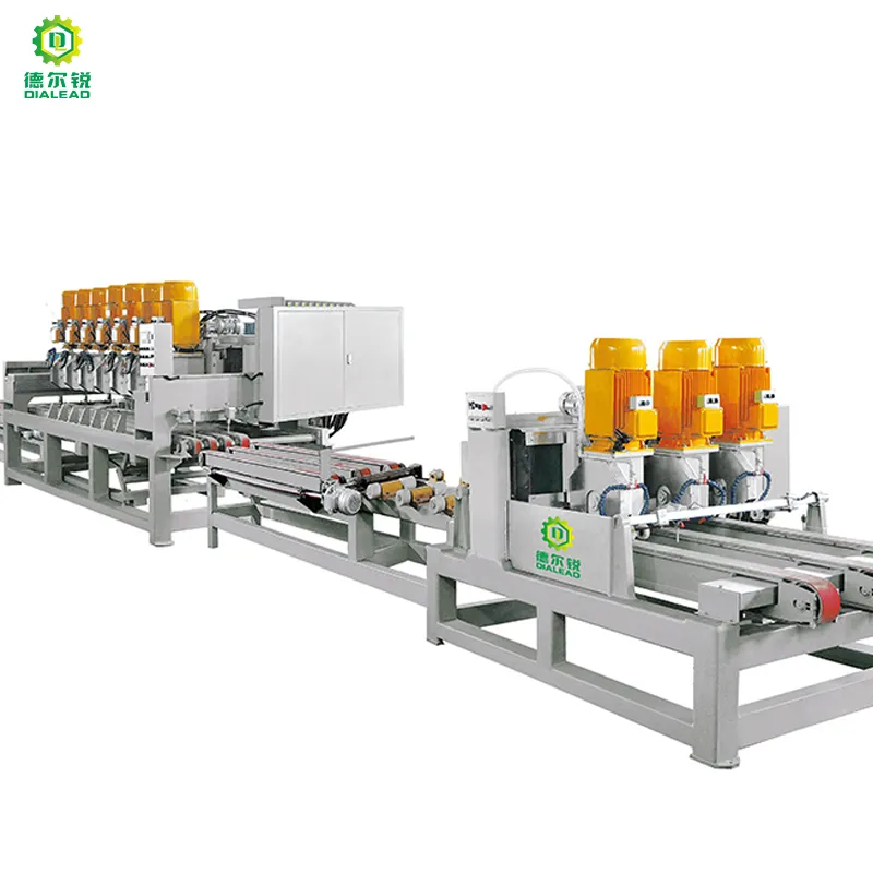 スラブエッジ切断機用自動生産ライン自動花崗岩大理石石鋸スラブタイルエッジ手動切断機